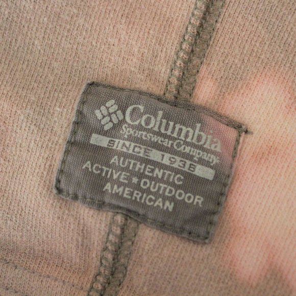 Bleach Dyed Columbia Long Sleeve Shirt - Picture 6 of 8